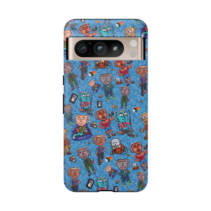 Brew Boos Complete Series One Tough Case For Pixel, iphone and Samsung