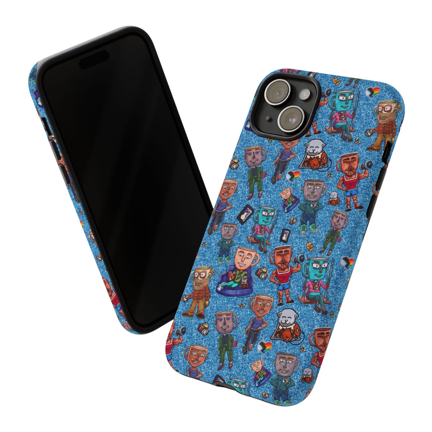 Brew Boos Complete Series One Tough Case For Pixel, iphone and Samsung