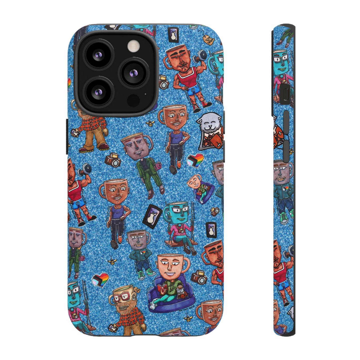 Brew Boos Complete Series One Tough Case For Pixel, iphone and Samsung