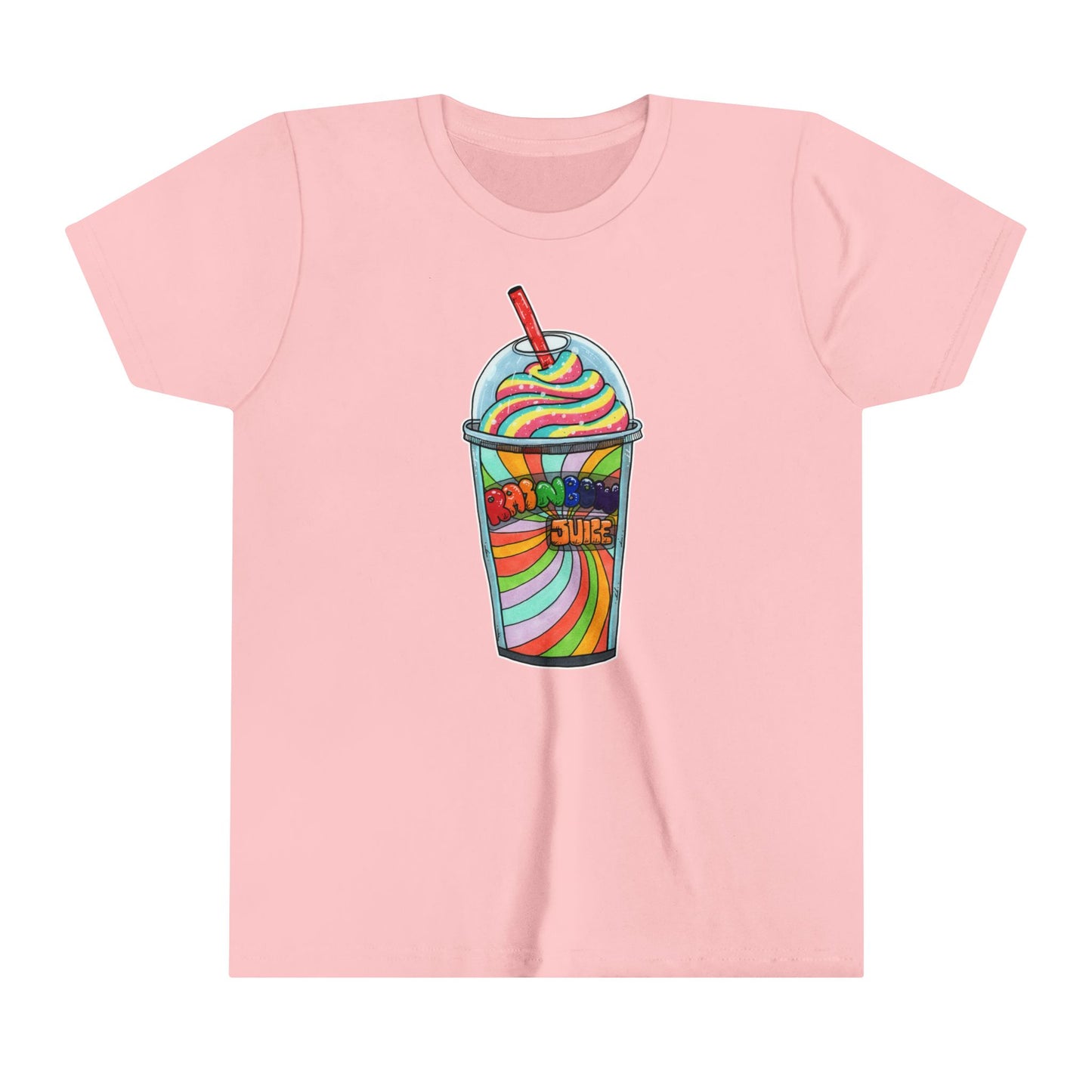 Beat the Heat —Rainbow Juice Youth Tee