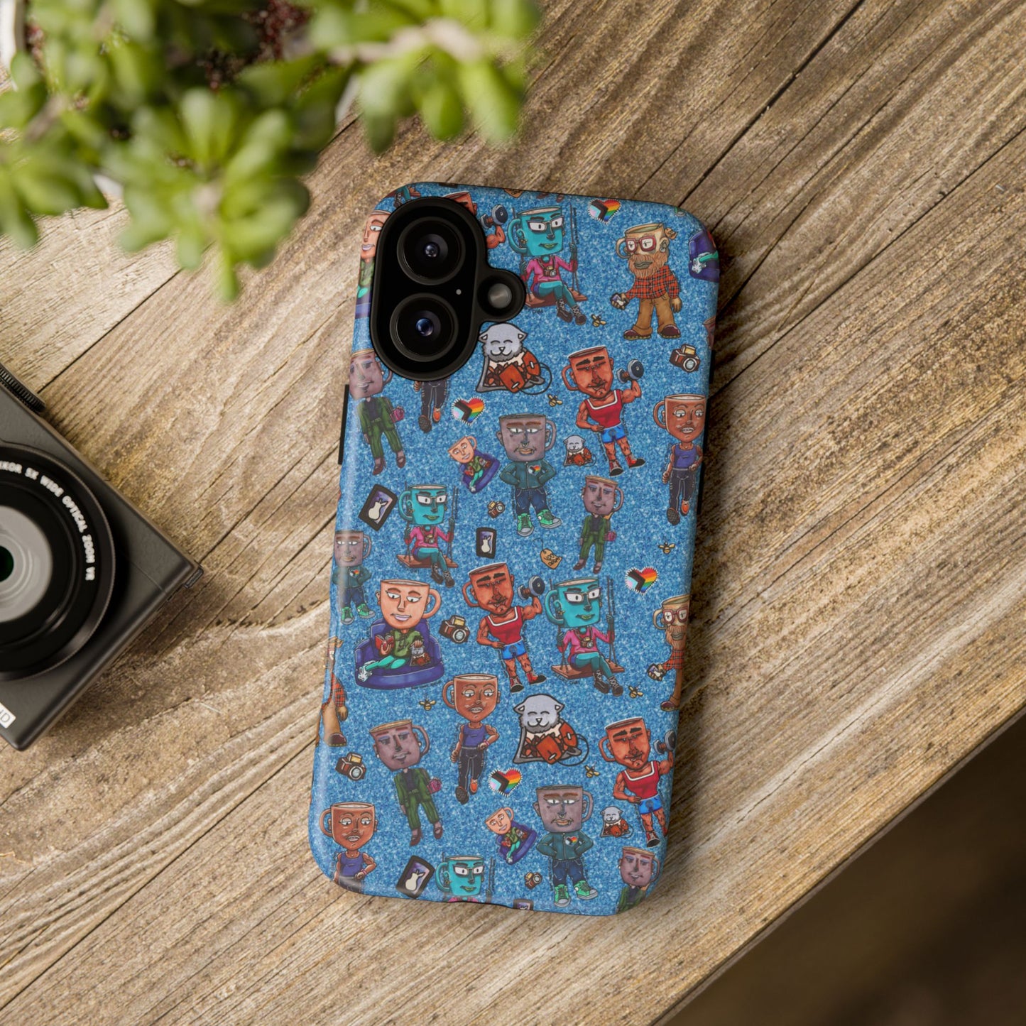 Brew Boos Complete Series One Tough Case For Pixel, iphone and Samsung