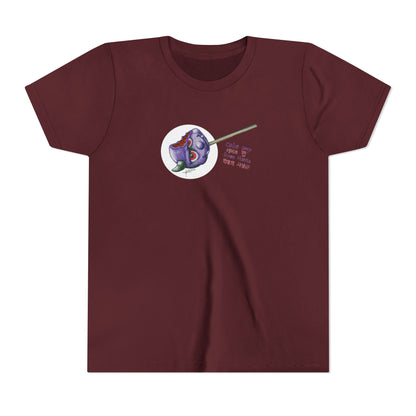 Youth Tee - Demon Hunter Cake Pop T‑Shirt — Cute Creepy Kawaii Korean Text Tee