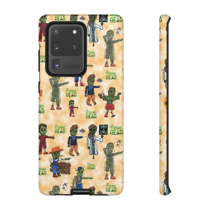 Orange Edition! The Working Dead Complete Series One Tough Case For Pixel, iPhone, and Samsung!