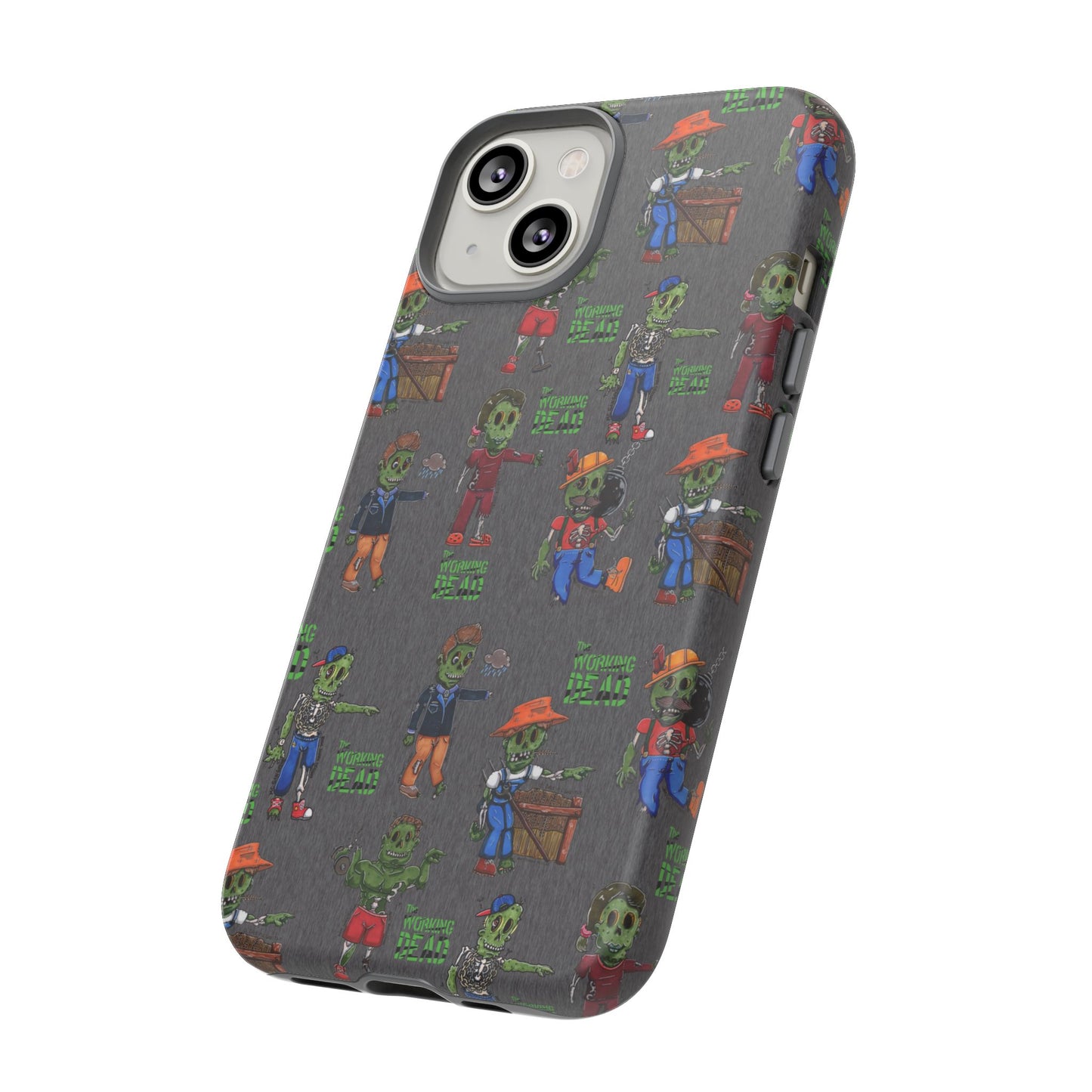 The Working Dead Complete Series One Tough Case For Pixel, iPhone, and Samsung!