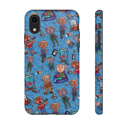 Brew Boos Complete Series One Tough Case For Pixel, iphone and Samsung