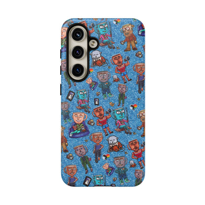 Brew Boos Complete Series One Tough Case For Pixel, iphone and Samsung