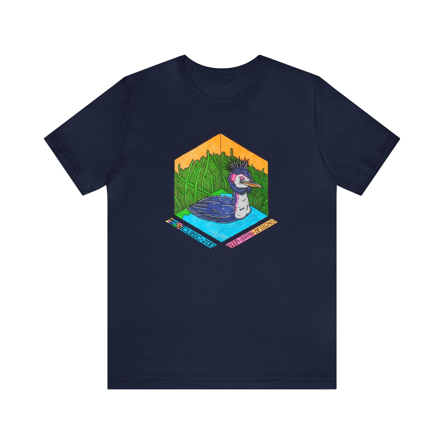 Cubic Zoo - Pūteketeke Tee