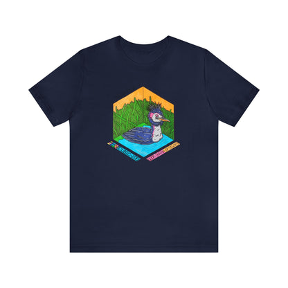 Cubic Zoo - Pūteketeke Tee