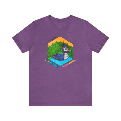 Cubic Zoo - Pūteketeke Tee