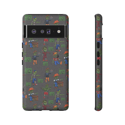 The Working Dead Complete Series One Tough Case For Pixel, iPhone, and Samsung!