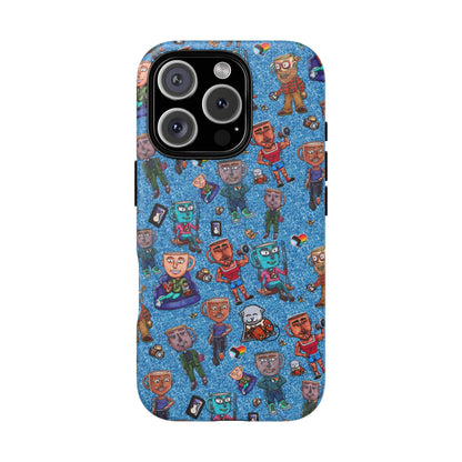 Brew Boos Complete Series One Tough Case For Pixel, iphone and Samsung