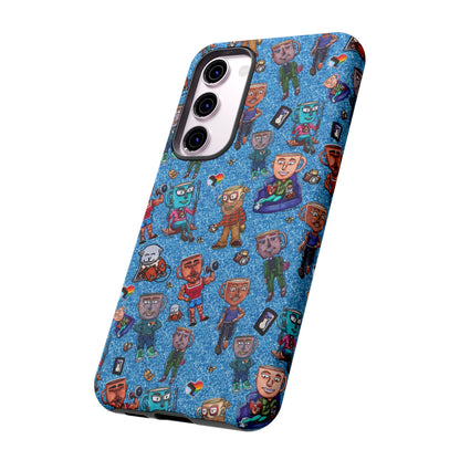 Brew Boos Complete Series One Tough Case For Pixel, iphone and Samsung