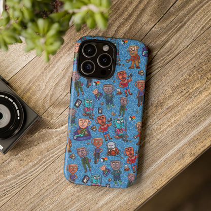 Brew Boos Complete Series One Tough Case For Pixel, iphone and Samsung