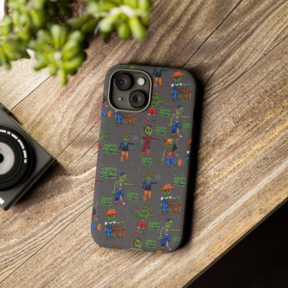 The Working Dead Complete Series One Tough Case For Pixel, iPhone, and Samsung!