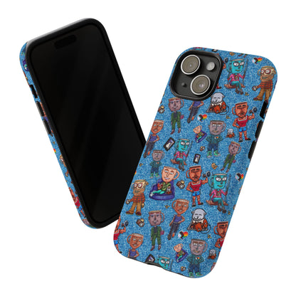 Brew Boos Complete Series One Tough Case For Pixel, iphone and Samsung