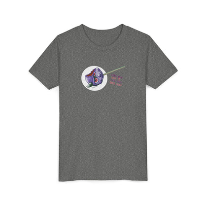 Youth Tee - Demon Hunter Cake Pop T‑Shirt — Cute Creepy Kawaii Korean Text Tee
