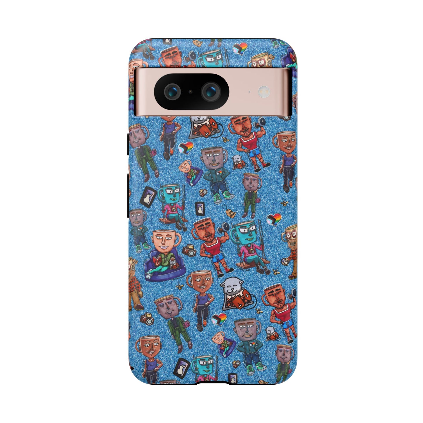 Brew Boos Complete Series One Tough Case For Pixel, iphone and Samsung