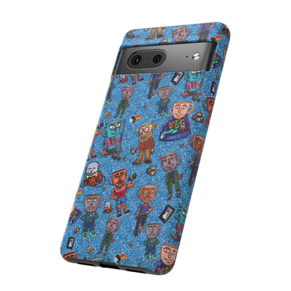 Brew Boos Complete Series One Tough Case For Pixel, iphone and Samsung