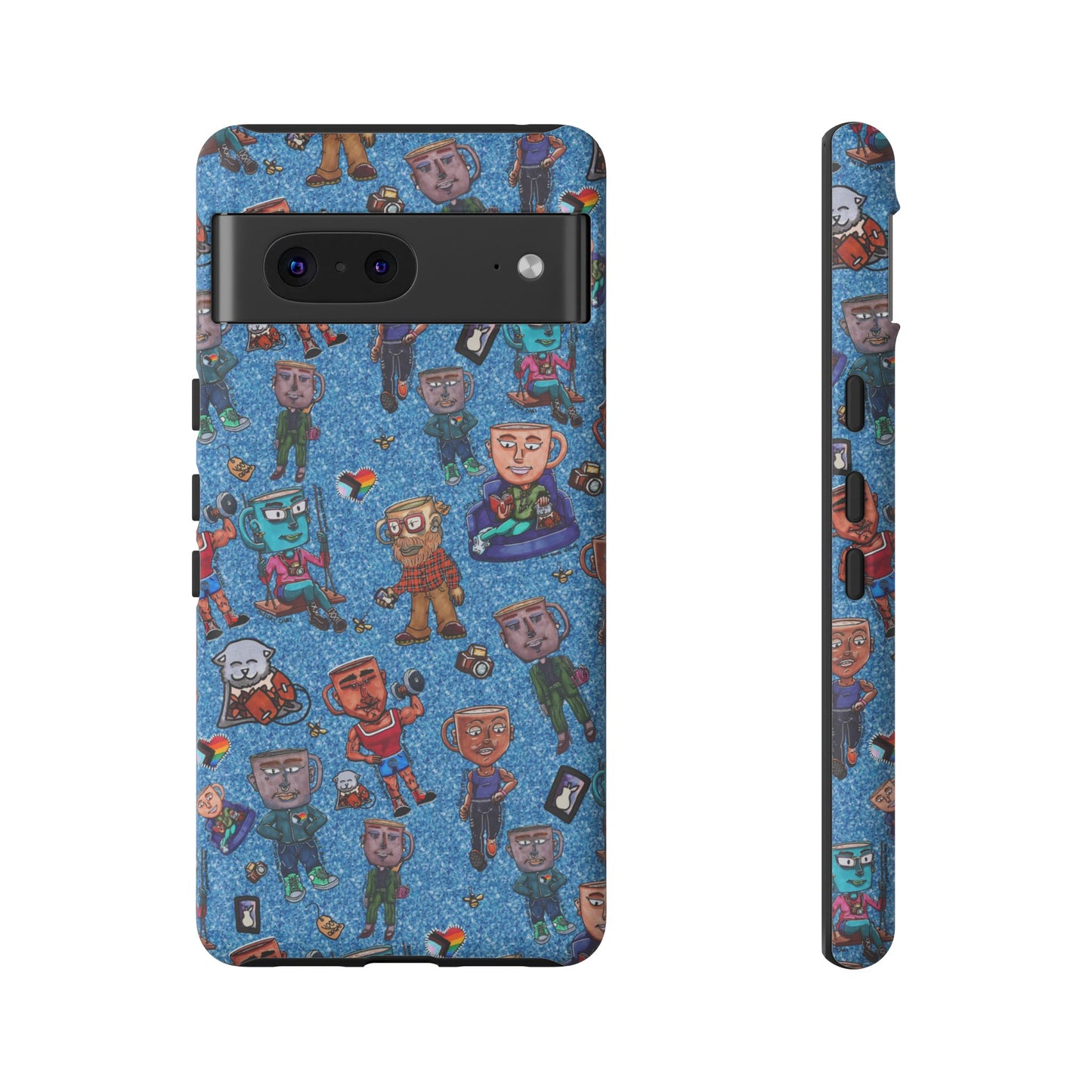 Brew Boos Complete Series One Tough Case For Pixel, iphone and Samsung