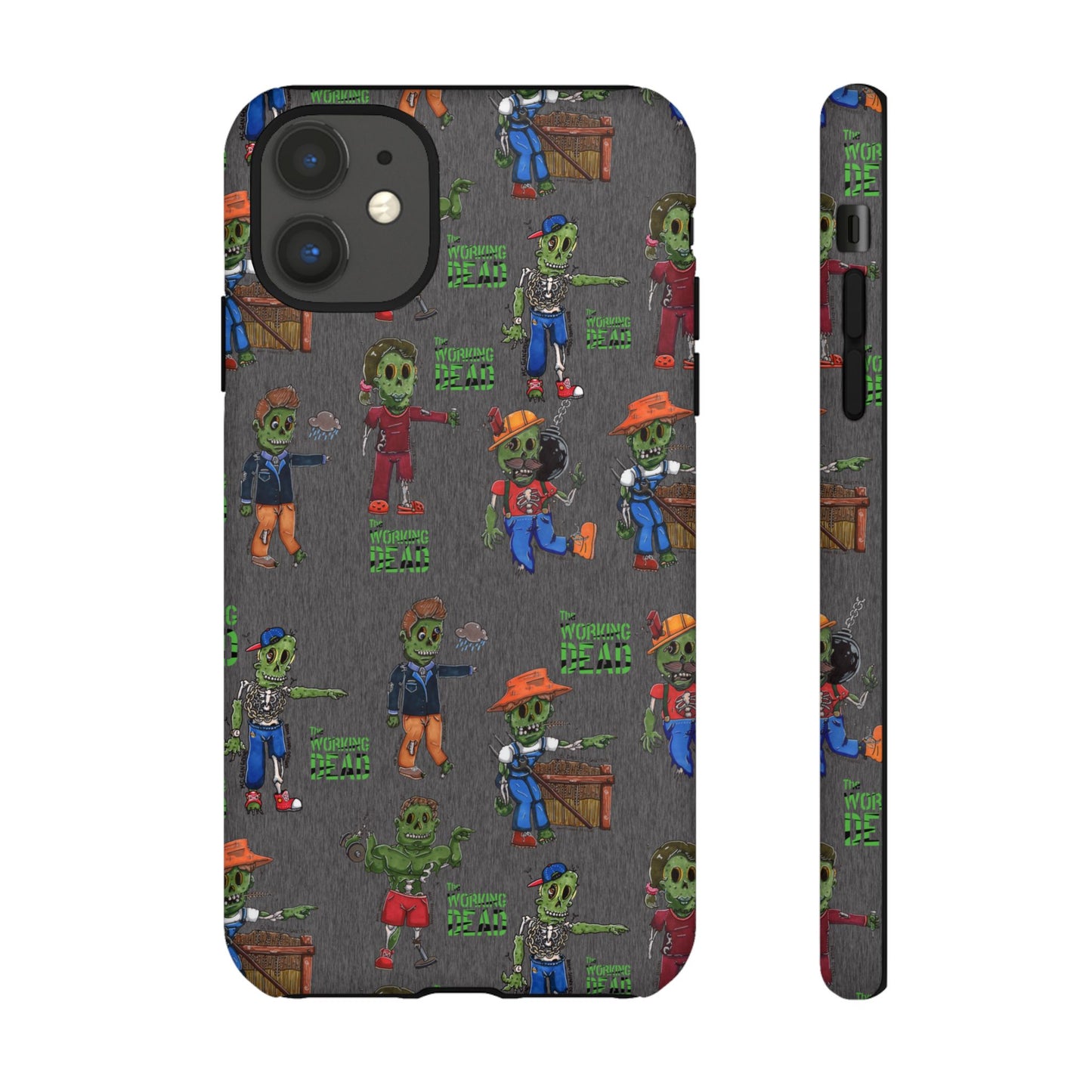 The Working Dead Complete Series One Tough Case For Pixel, iPhone, and Samsung!