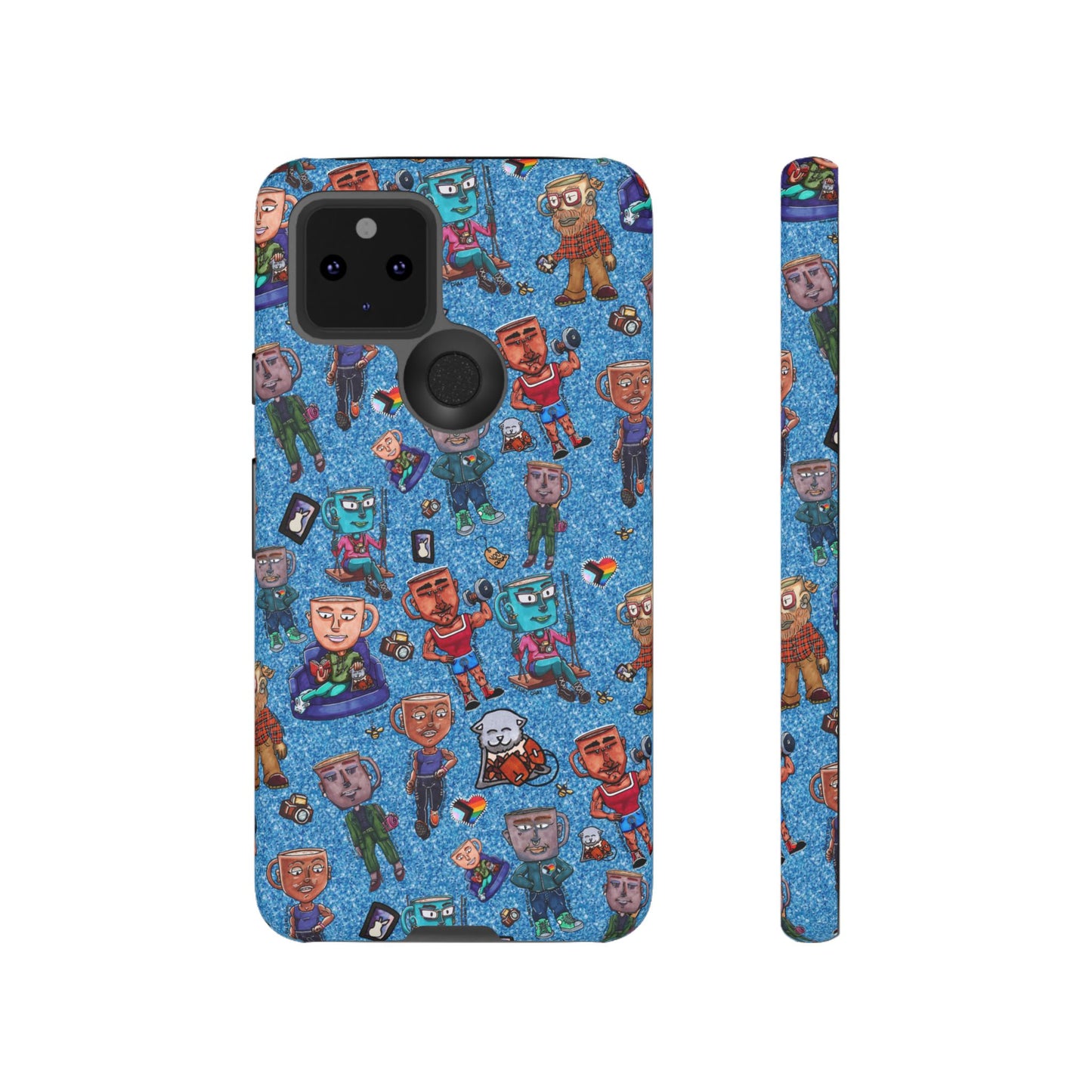 Brew Boos Complete Series One Tough Case For Pixel, iphone and Samsung