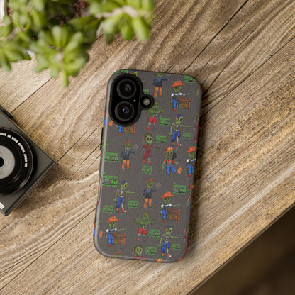 The Working Dead Complete Series One Tough Case For Pixel, iPhone, and Samsung!