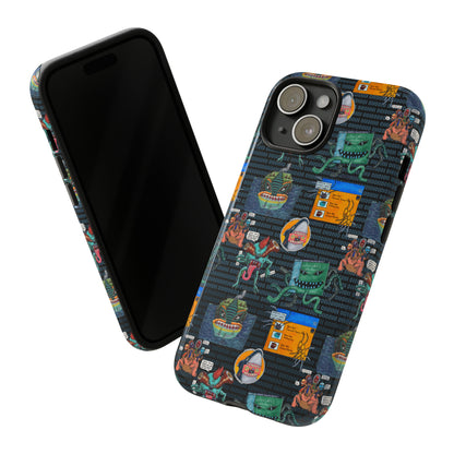 Monster in my Project Complete Series One Tough Case For Pixel, iPhone, and Samsung!