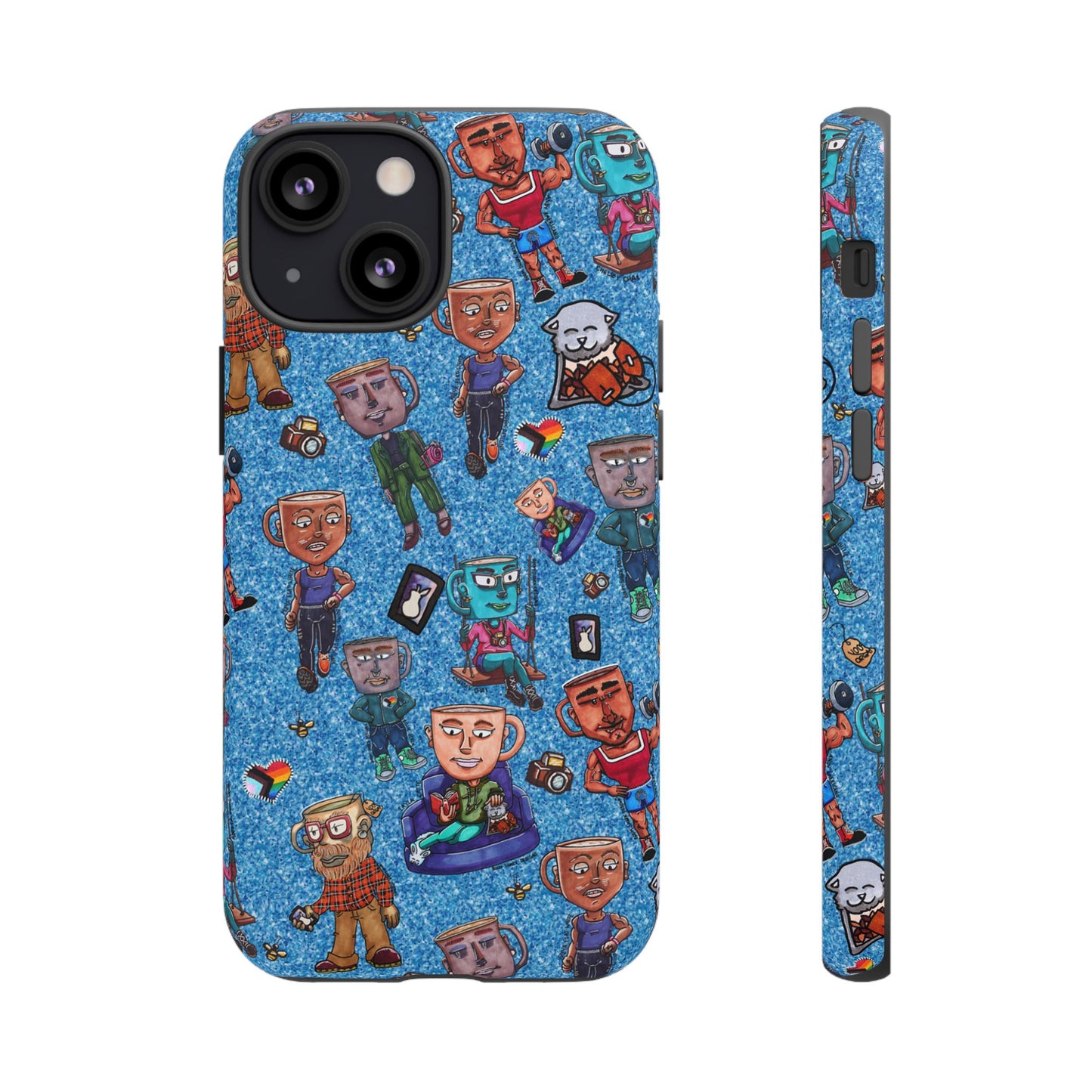 Brew Boos Complete Series One Tough Case For Pixel, iphone and Samsung