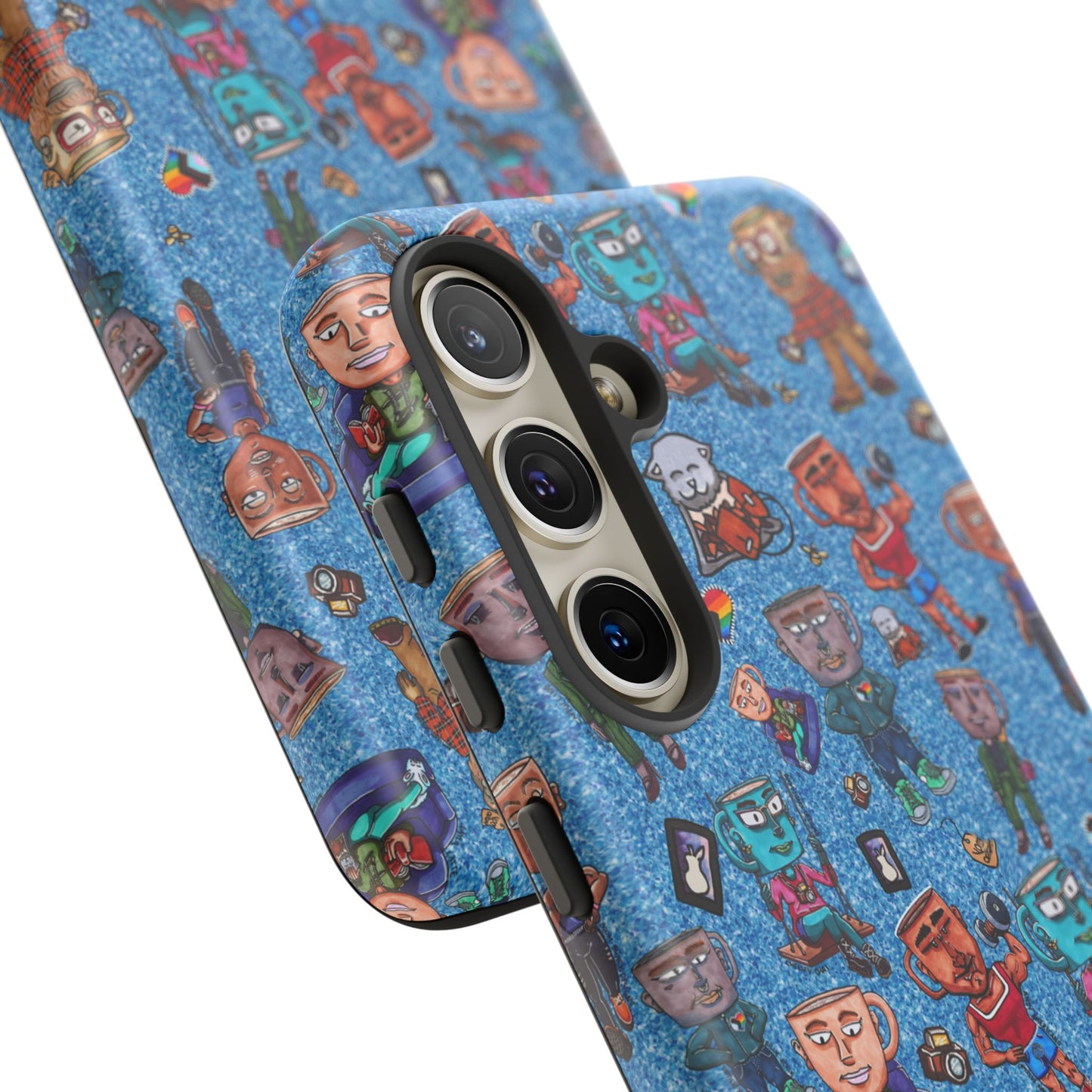 Brew Boos Complete Series One Tough Case For Pixel, iphone and Samsung