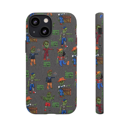 The Working Dead Complete Series One Tough Case For Pixel, iPhone, and Samsung!