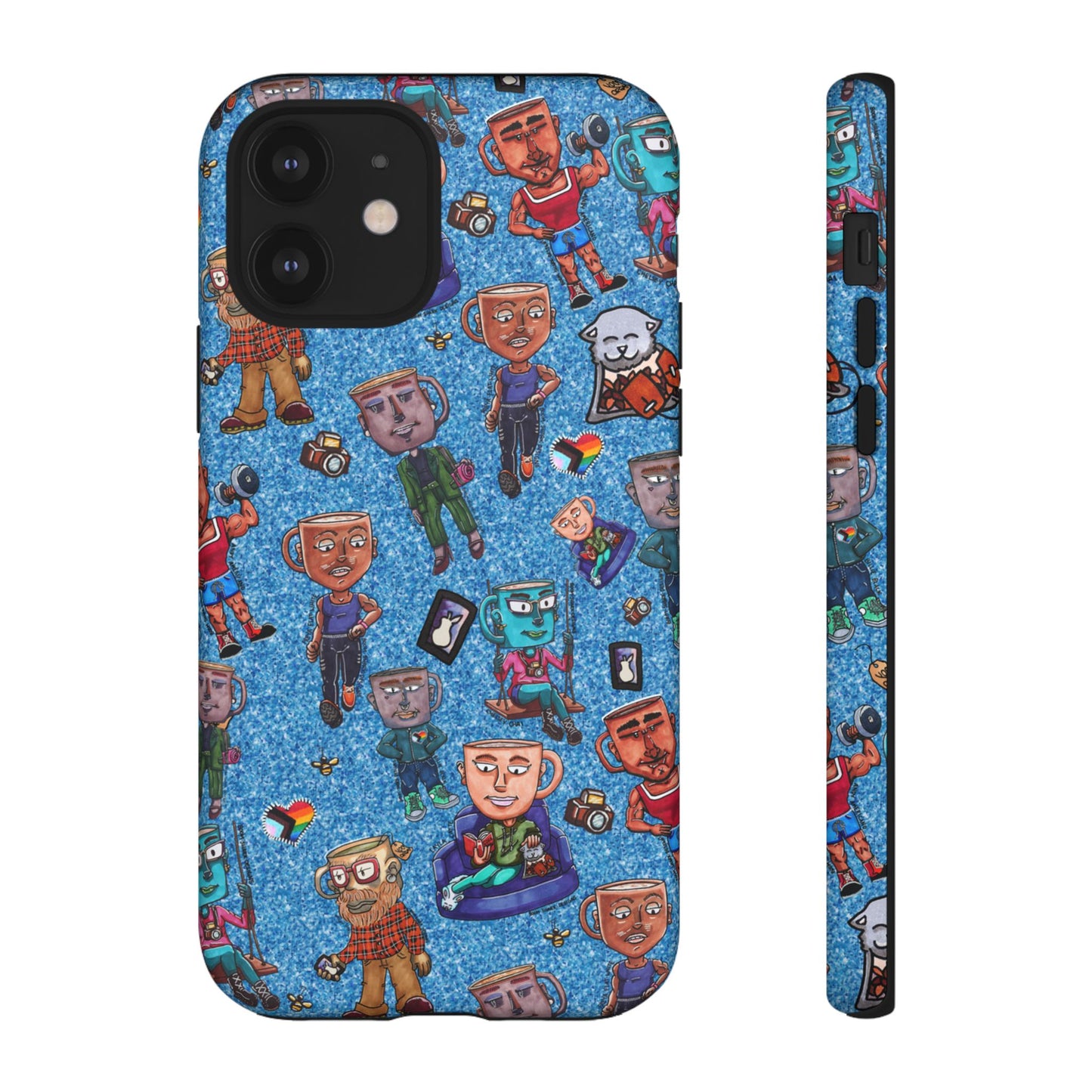 Brew Boos Complete Series One Tough Case For Pixel, iphone and Samsung