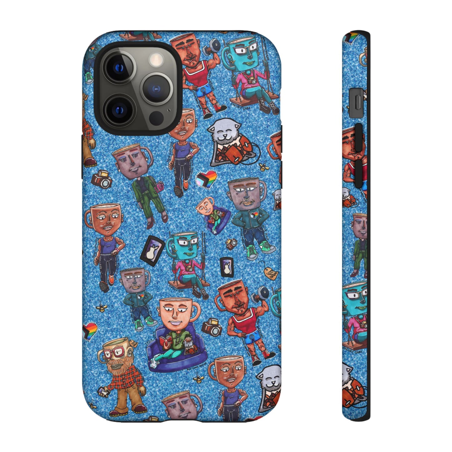 Brew Boos Complete Series One Tough Case For Pixel, iphone and Samsung