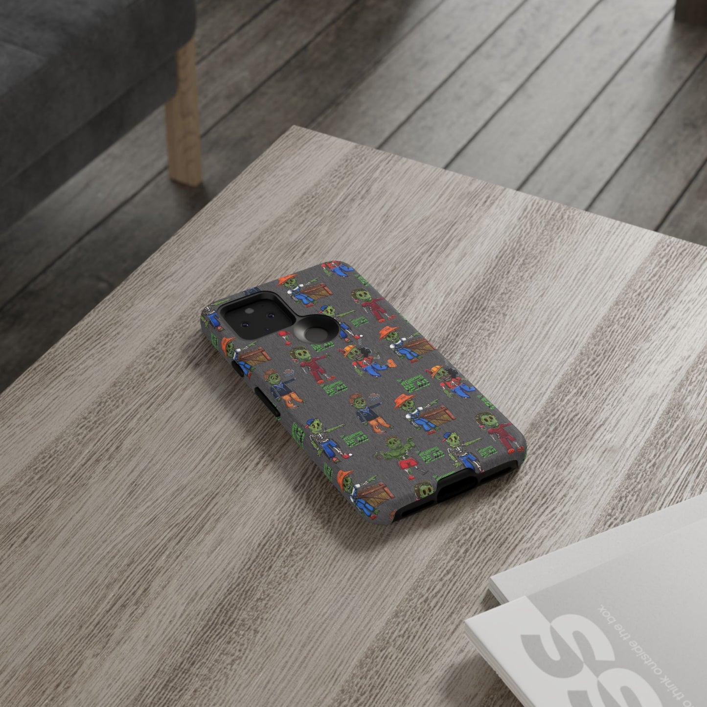 The Working Dead Complete Series One Tough Case For Pixel, iPhone, and Samsung!