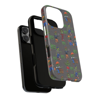 The Working Dead Complete Series One Tough Case For Pixel, iPhone, and Samsung!