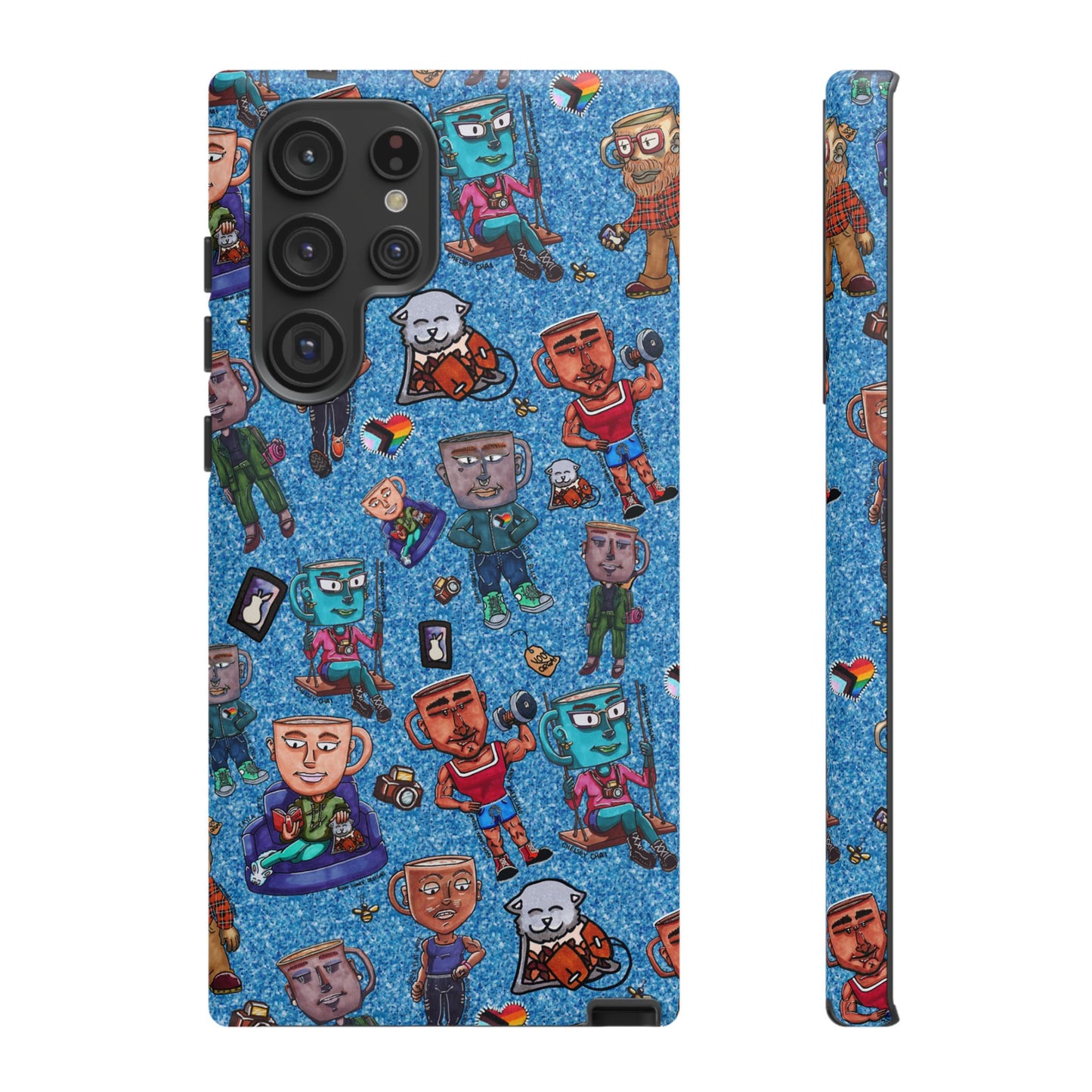 Brew Boos Complete Series One Tough Case For Pixel, iphone and Samsung