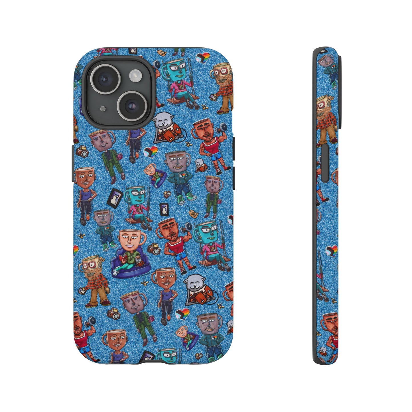 Brew Boos Complete Series One Tough Case For Pixel, iphone and Samsung