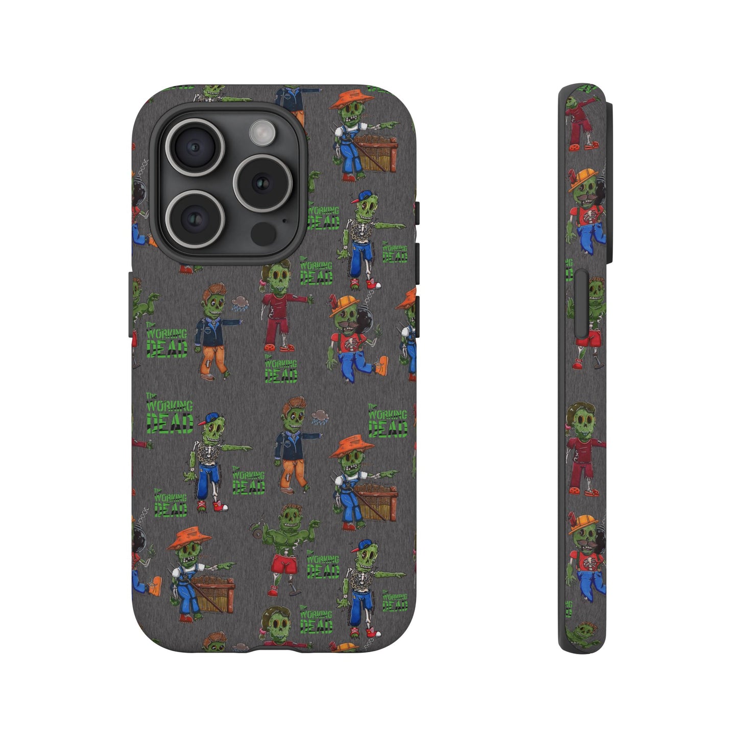 The Working Dead Complete Series One Tough Case For Pixel, iPhone, and Samsung!