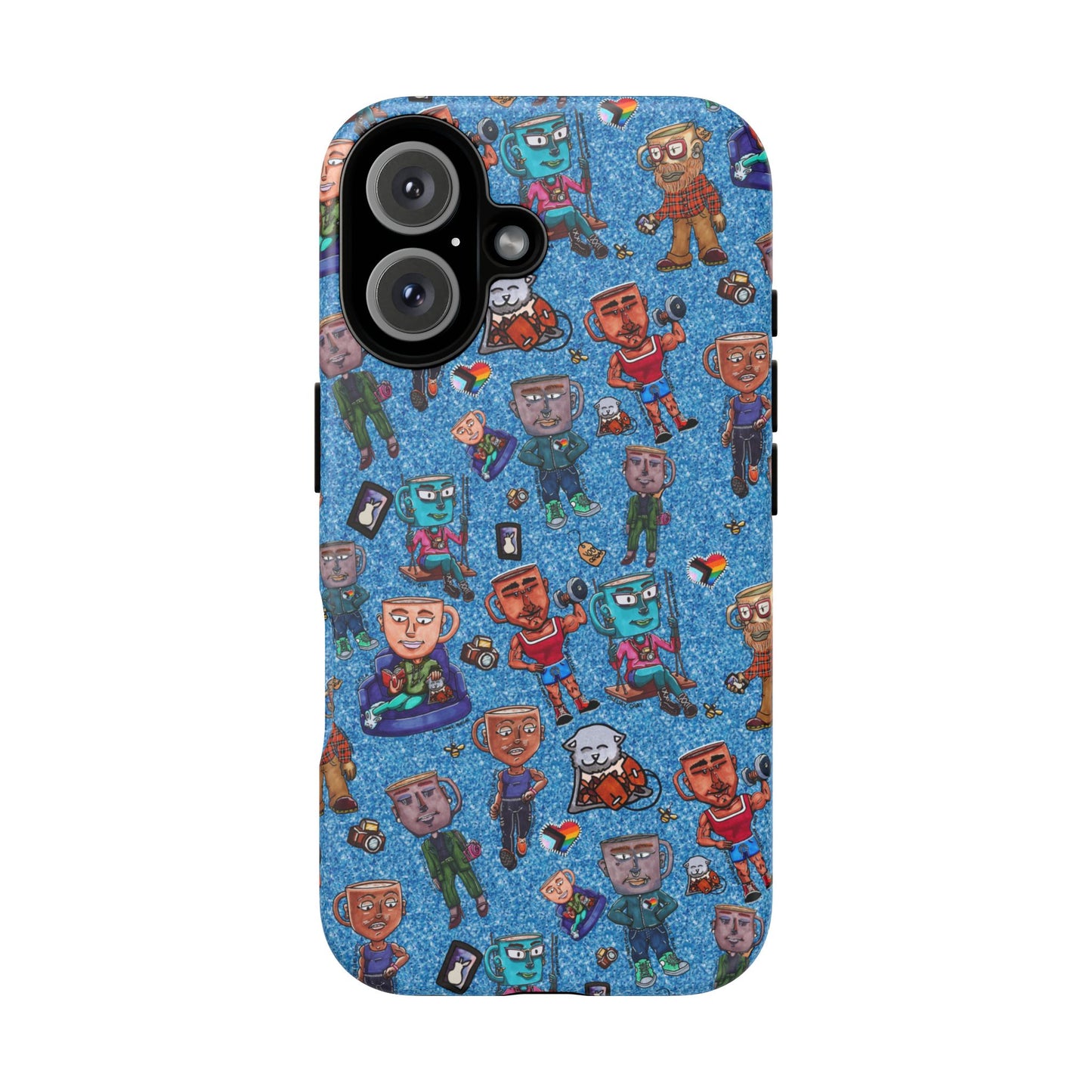 Brew Boos Complete Series One Tough Case For Pixel, iphone and Samsung