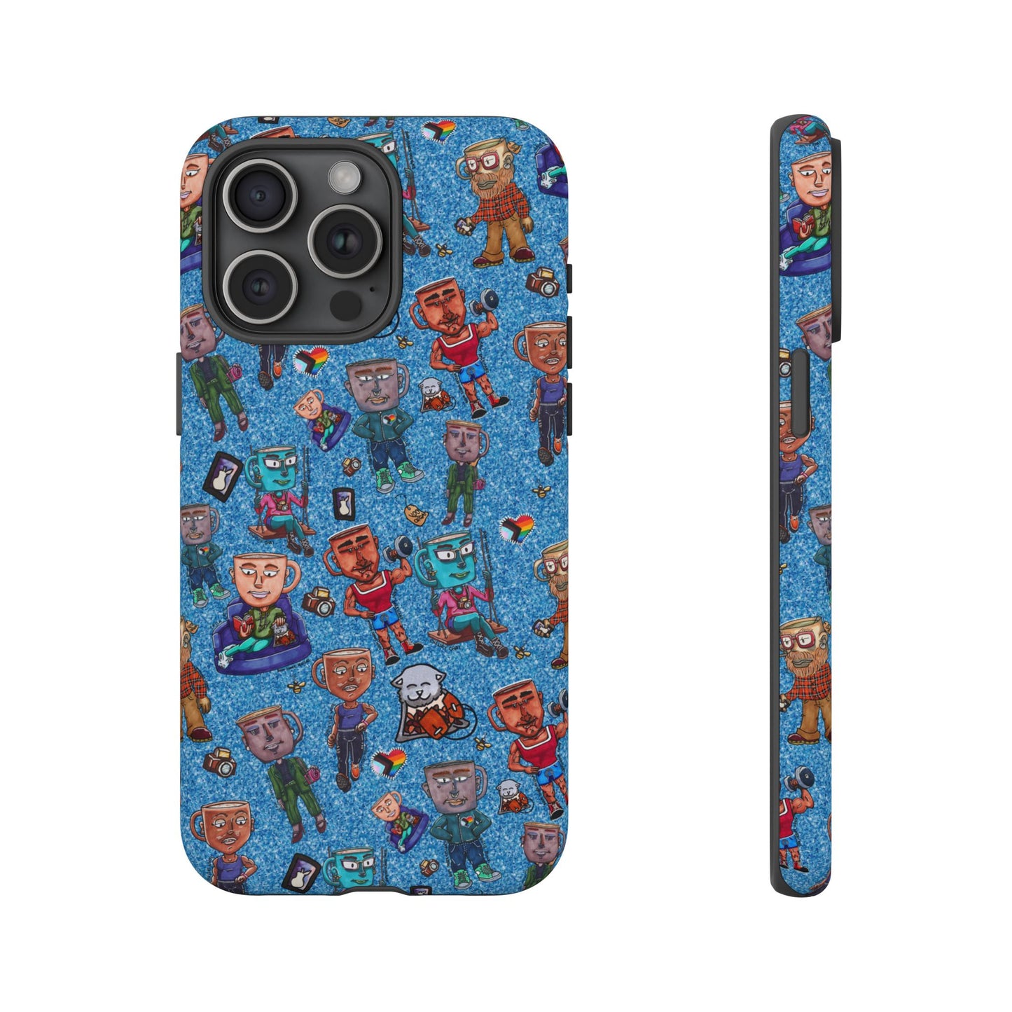 Brew Boos Complete Series One Tough Case For Pixel, iphone and Samsung