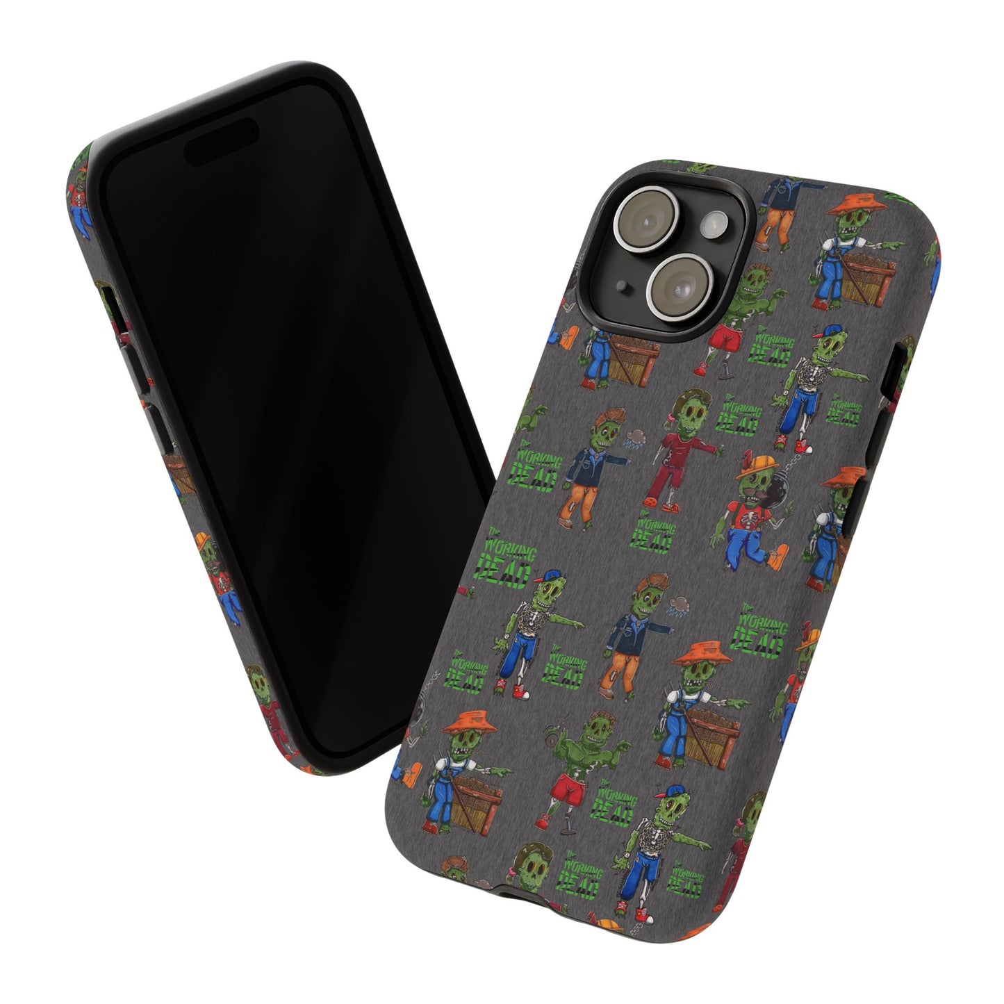 The Working Dead Complete Series One Tough Case For Pixel, iPhone, and Samsung!