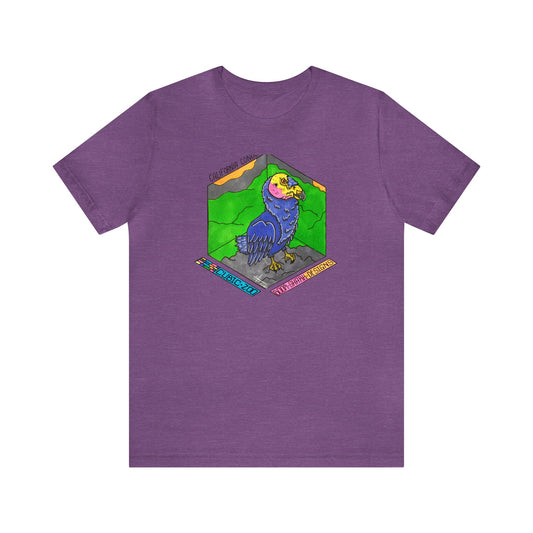 Cubic Zoo - California Condor Tee