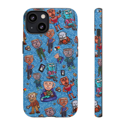 Brew Boos Complete Series One Tough Case For Pixel, iphone and Samsung