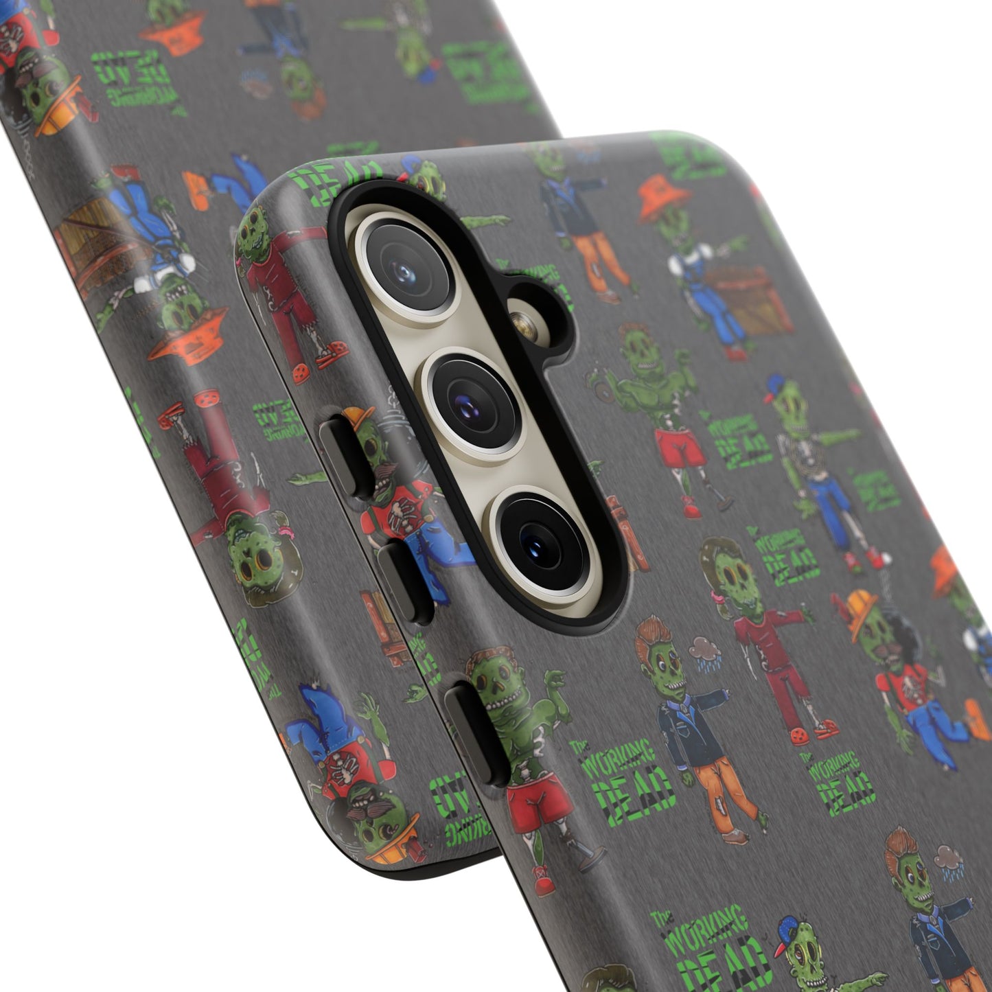 The Working Dead Complete Series One Tough Case For Pixel, iPhone, and Samsung!