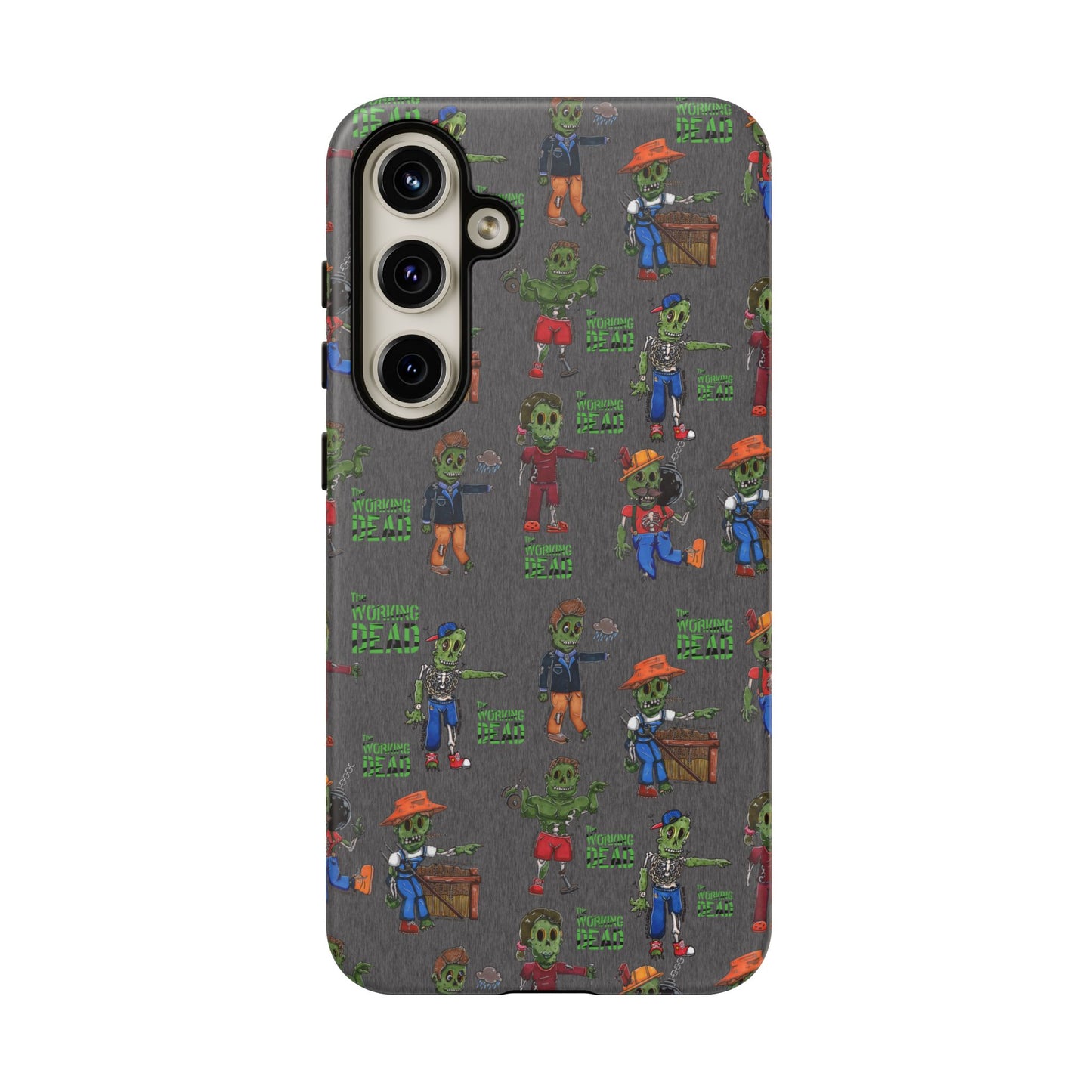 The Working Dead Complete Series One Tough Case For Pixel, iPhone, and Samsung!