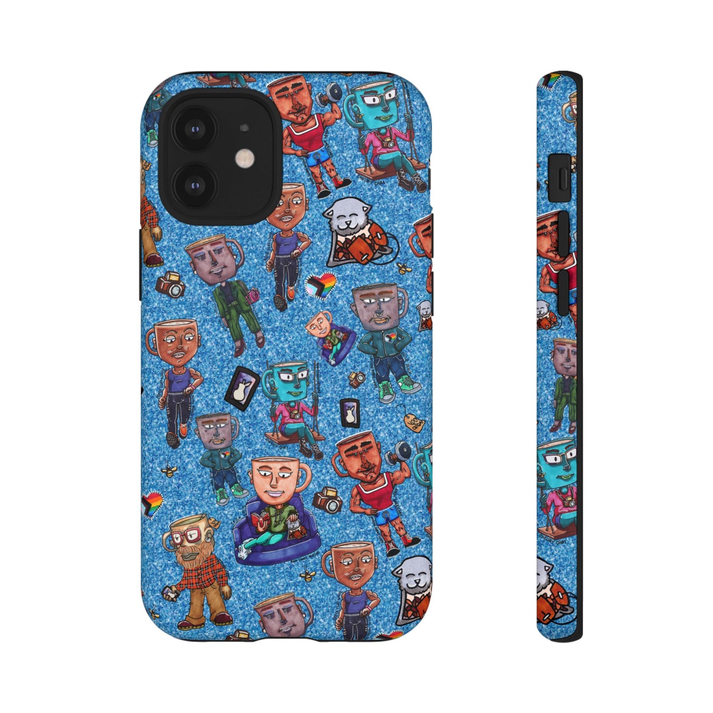 Brew Boos Complete Series One Tough Case For Pixel, iphone and Samsung