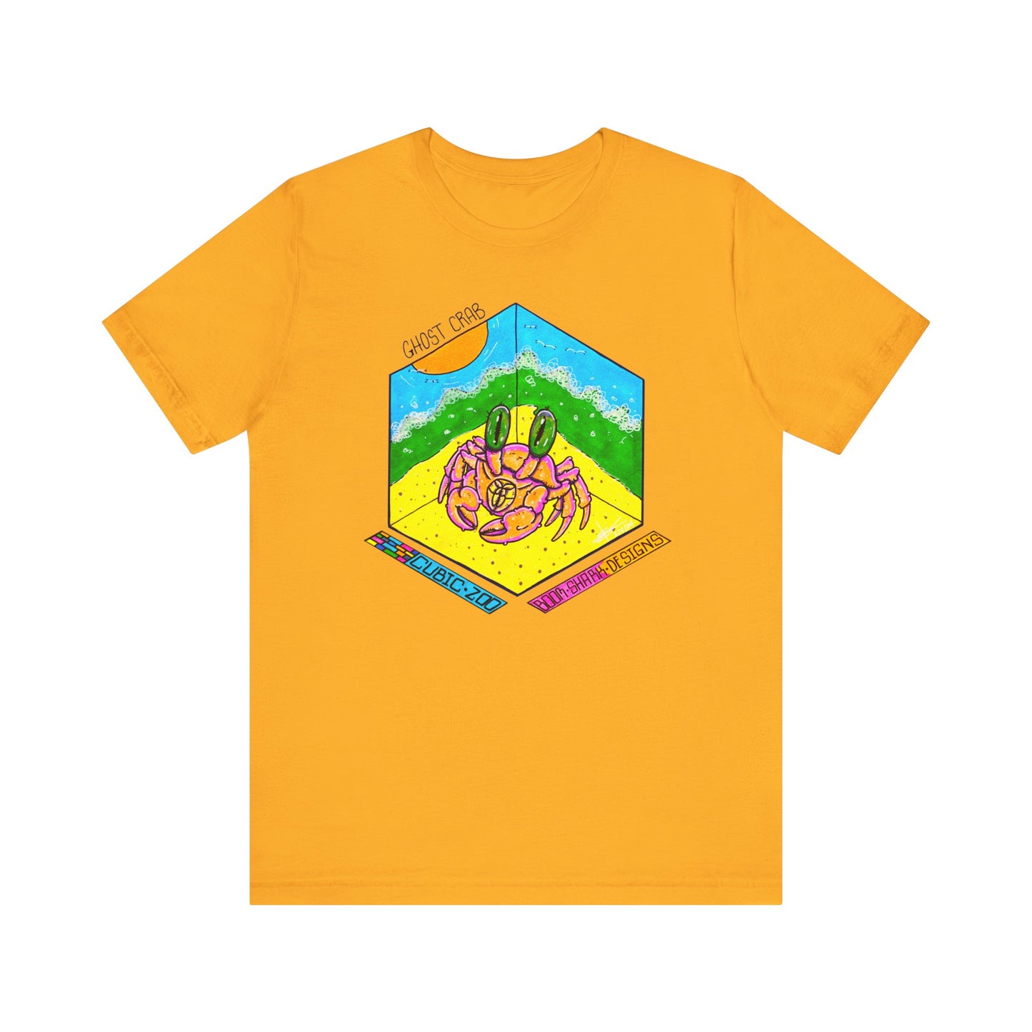 Cubic Zoo - Ghost Crab Tee