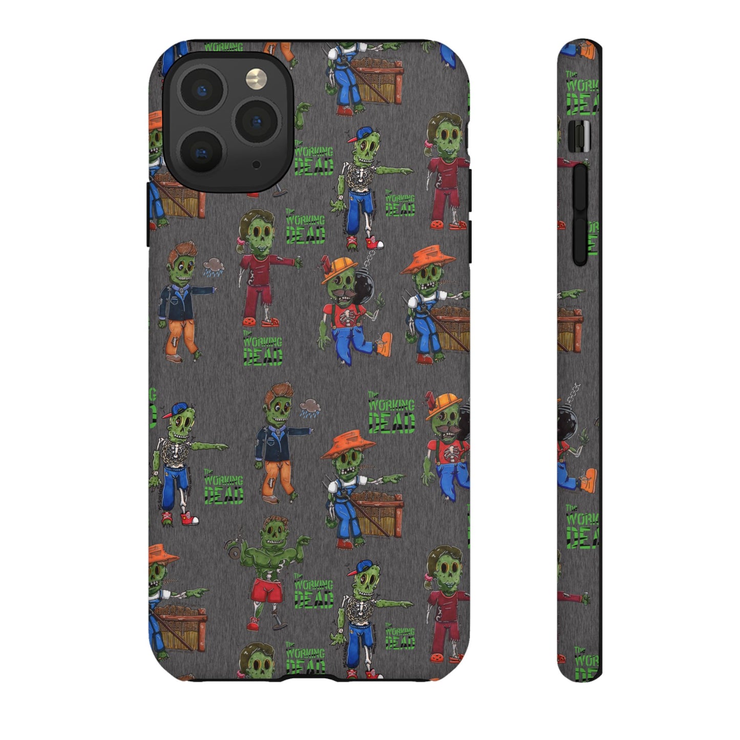 The Working Dead Complete Series One Tough Case For Pixel, iPhone, and Samsung!