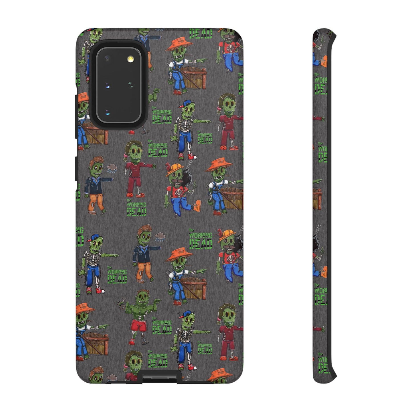 The Working Dead Complete Series One Tough Case For Pixel, iPhone, and Samsung!