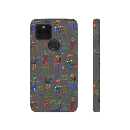 The Working Dead Complete Series One Tough Case For Pixel, iPhone, and Samsung!