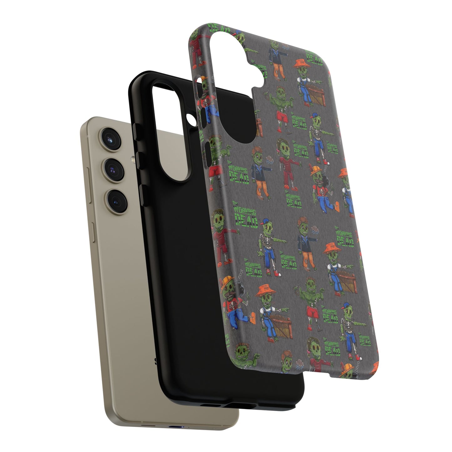 The Working Dead Complete Series One Tough Case For Pixel, iPhone, and Samsung!